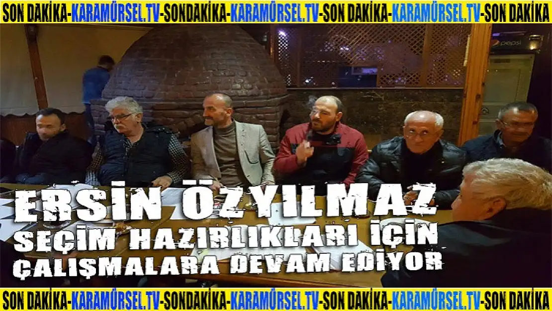 Ersin Özyılmaz, yarınki seçime hazırım dedi