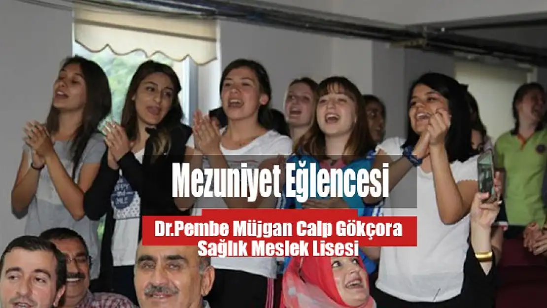 Sağlık Meslek Liselilere Mezuniyet Hediyesi