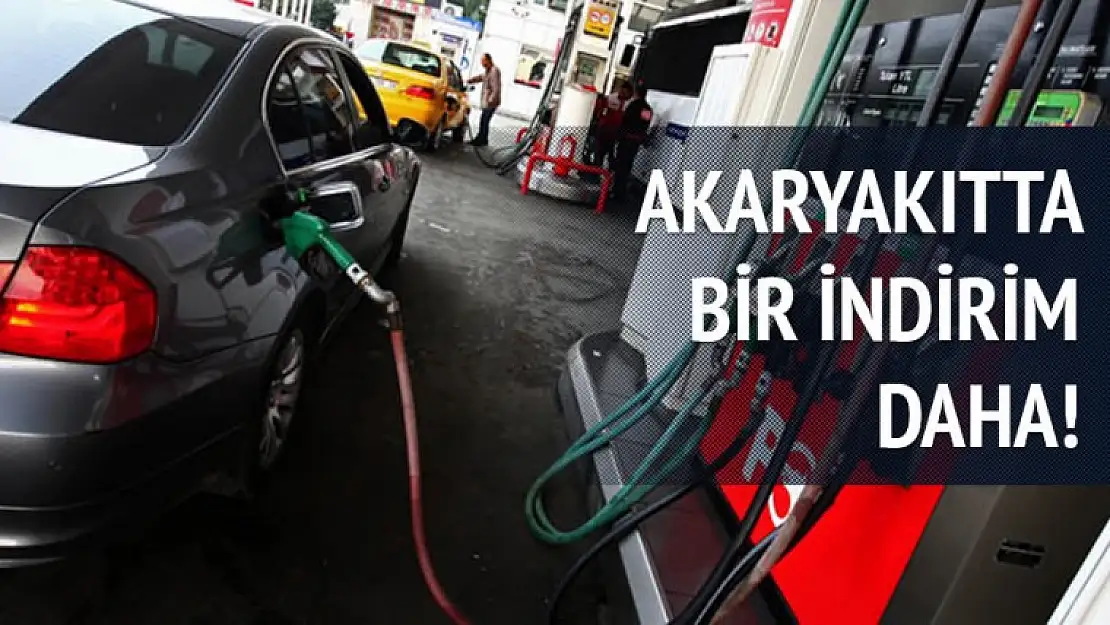 Motorin fiyatlarında ciddi bir indirim yapıldı.