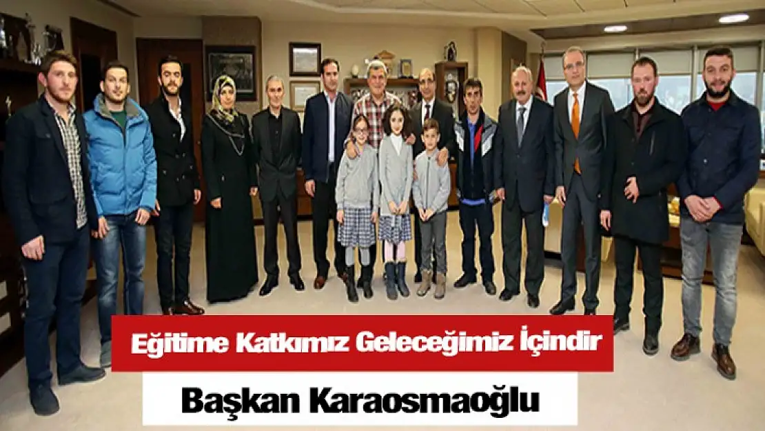 Başkan Karaosmanoğlu Karamürsellileri ağırladı