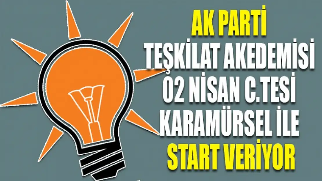 AKP Karamürsel Teşkilat Eğitimlerine Katılacak