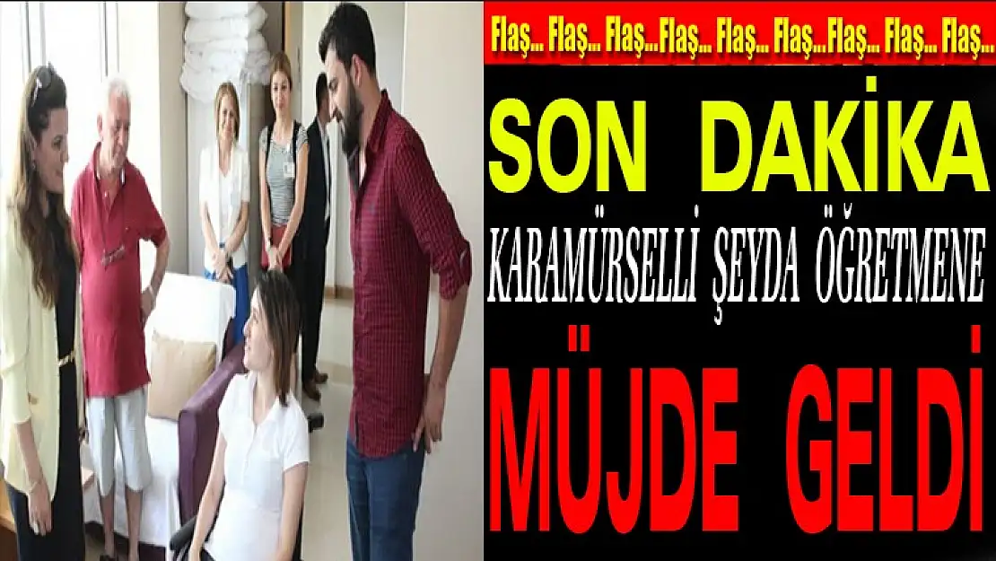 Karamürselli Şeyda Öğretmenden Çok Güzel Bir Haber Geldi