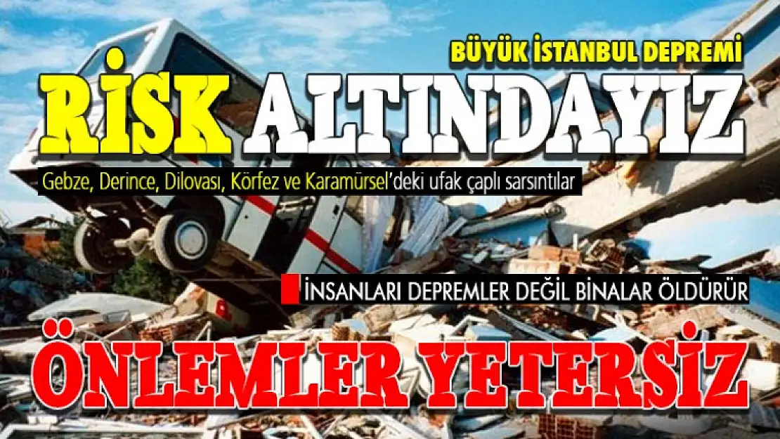 Risk Altındayız, Önemler Yetersiz!