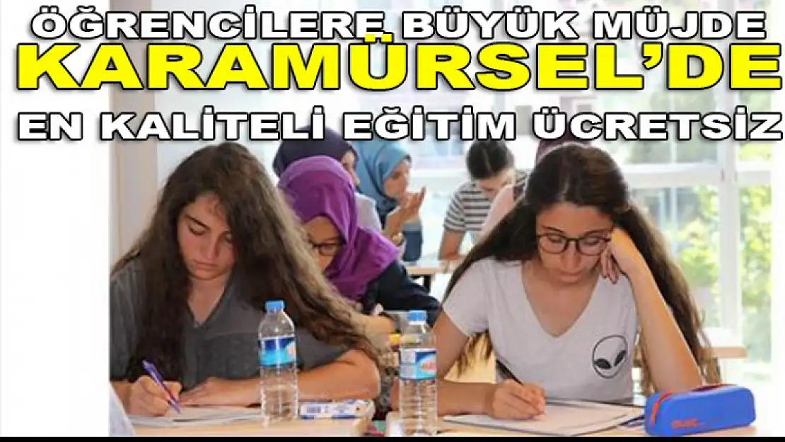 Karamürsel Akademi Lise'de Yeni Dönem İçin Kayıtlar Başladı