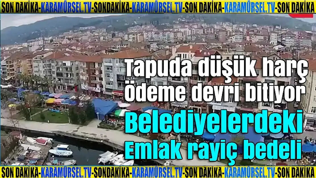 Evlerin fiyatları değişecek Bakanlık düğmeye bastı