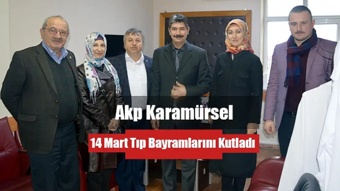 Sağlık  Çalışanlarının14 Mart Tıp Bayramlarını Kutladı