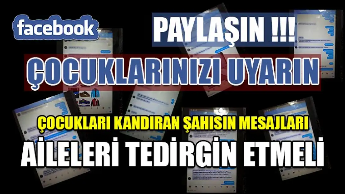 Zaman Kötü, Çocuklarımızı Bilgilendirip Uyaralım !