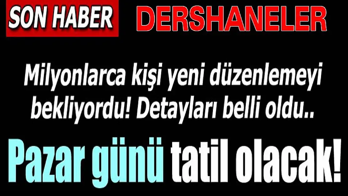 Dershaneler özel öğretim kursu oldu.Öğrenciye ''paket kurs'' dönemi başlıyor