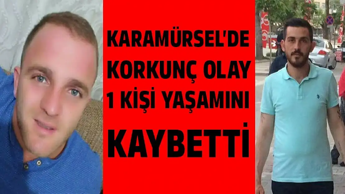 Karamürsel'de korkunç olay, bir kişi yaşamını kaybetti