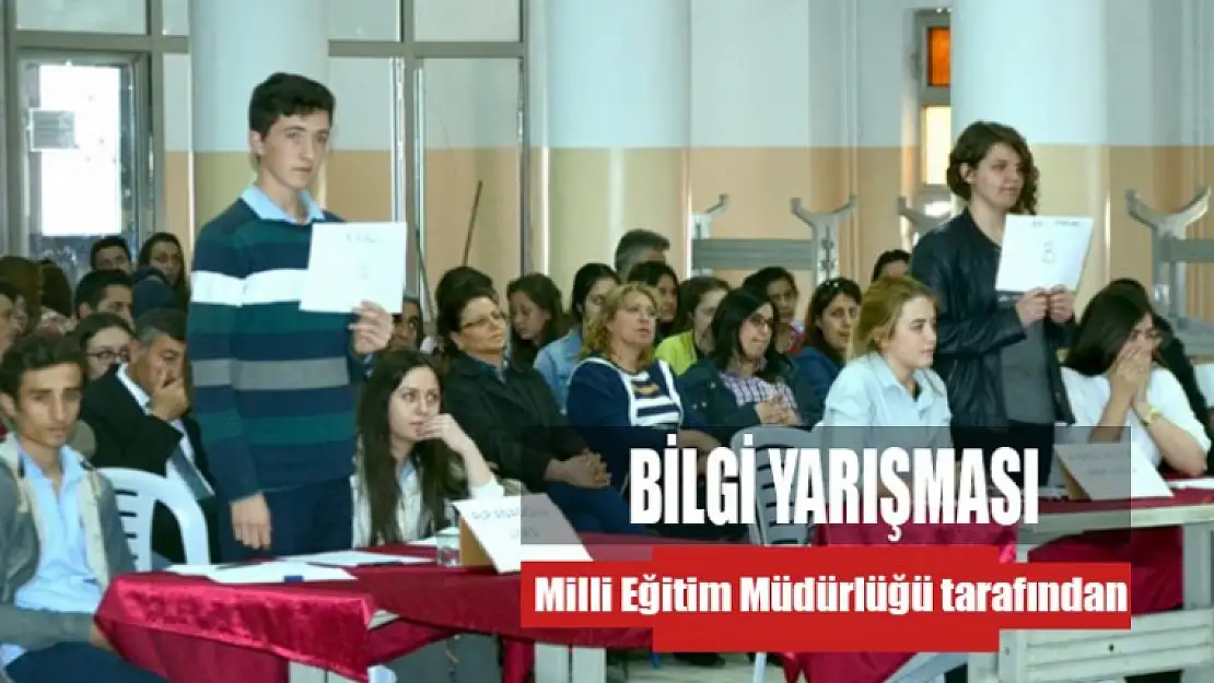 Karamürsel'de Bilgi Yarışması