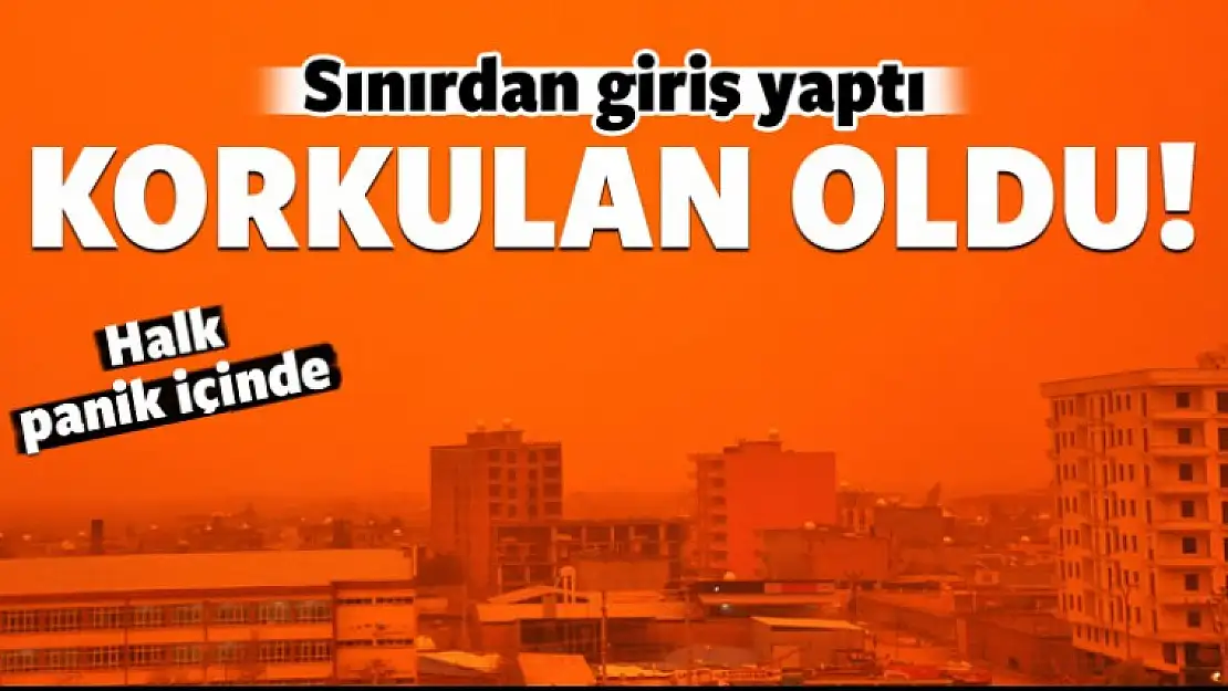 Korkulan oldu: Sınırdan giriş yaptı!