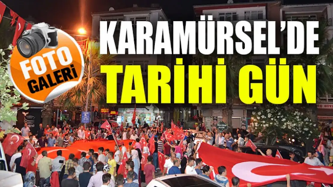 Karamürsel'de Tarihi Gün