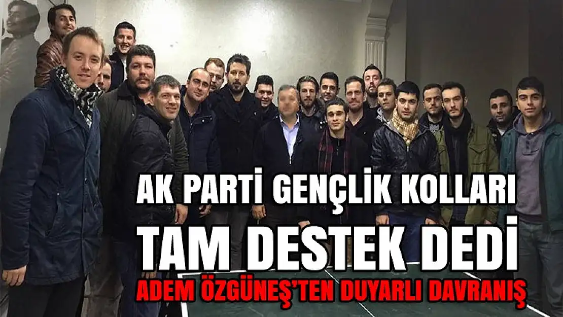 ADEM ÖZGÜNEŞ KAN BAĞAŞINA DAVET ETTİ