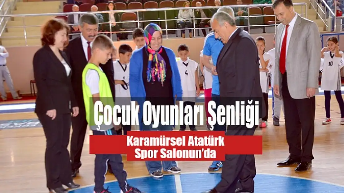 Karamürsel'de Çocuk Oyunları Şenliği