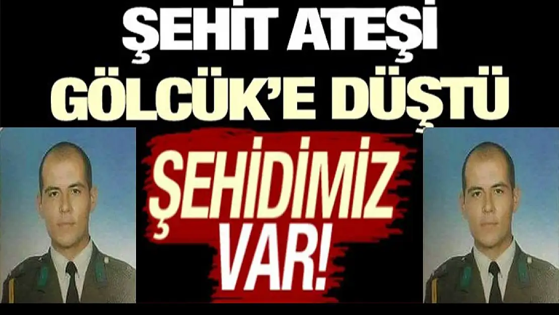 Şehidimiz var