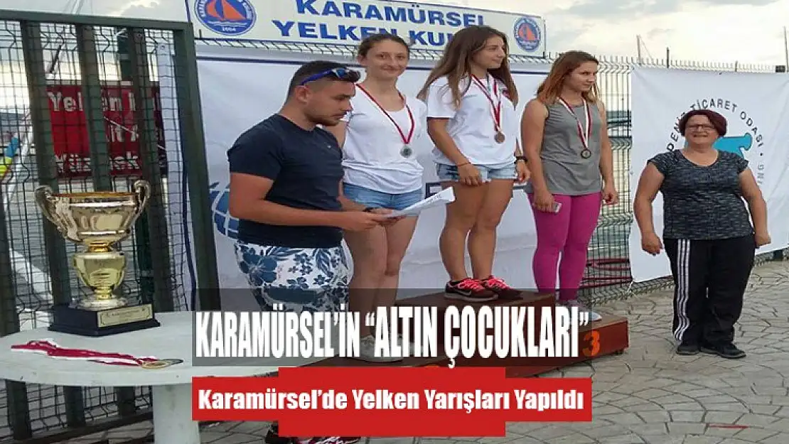 Karamürsel'in 'Altın Çocukları'