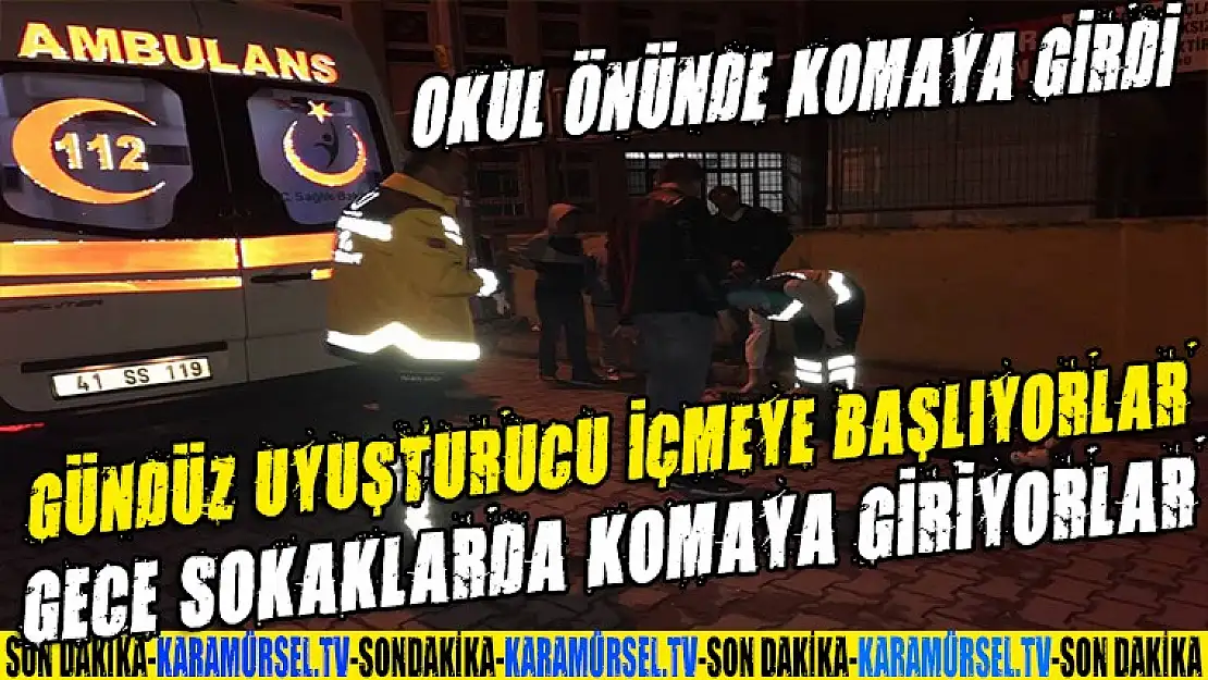 UYUŞTURUCU YİNE COŞTU