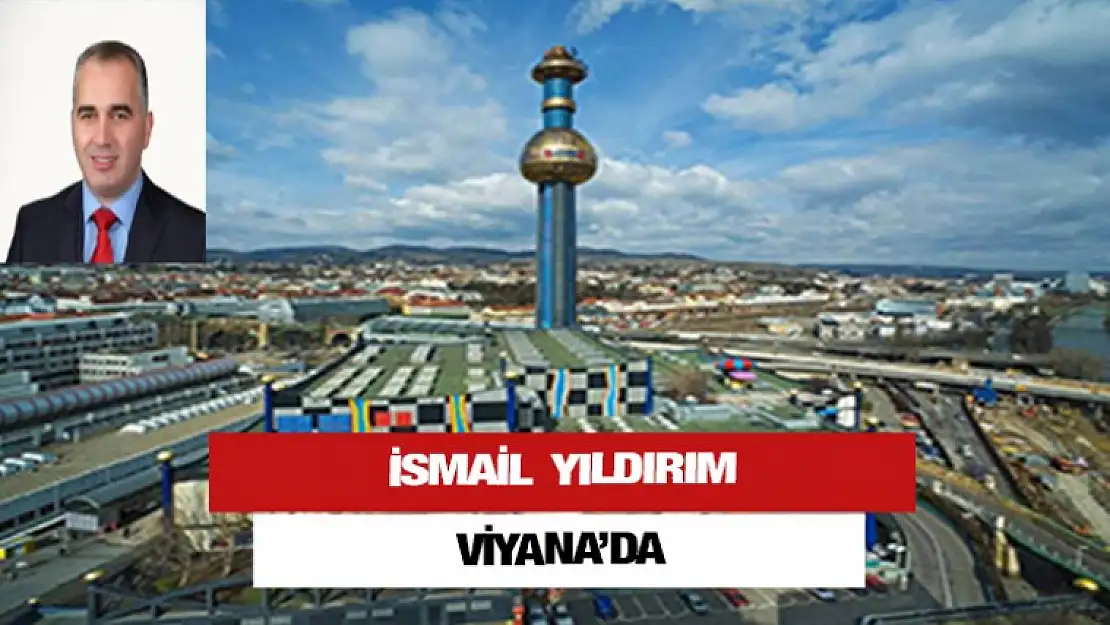 İsmail Yıldırım viyanada