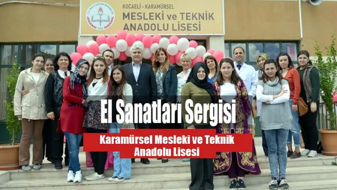 Meslek Liseliler El Sanatları Sergisi