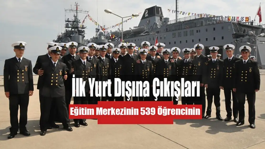 Karamürselbey Eğitim Merkezi Komutanlığı Öğrencileri İlk Yurt Dışı Çıkışı