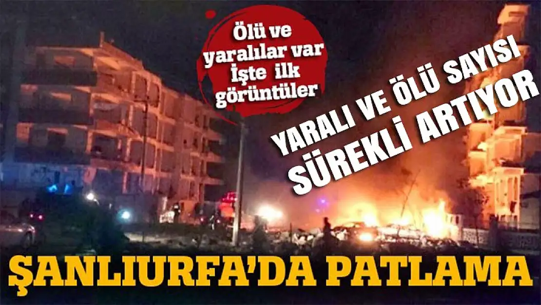 Son dakika: Şanlıurfa'da hain saldırı