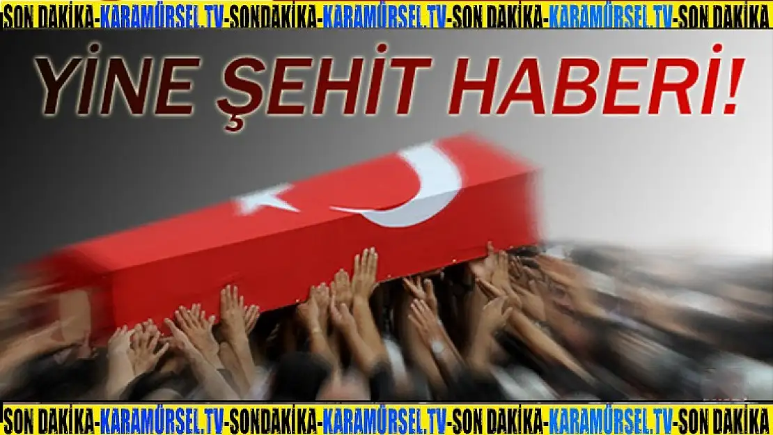 Bingölde Hain Saldırı 1 Şehit