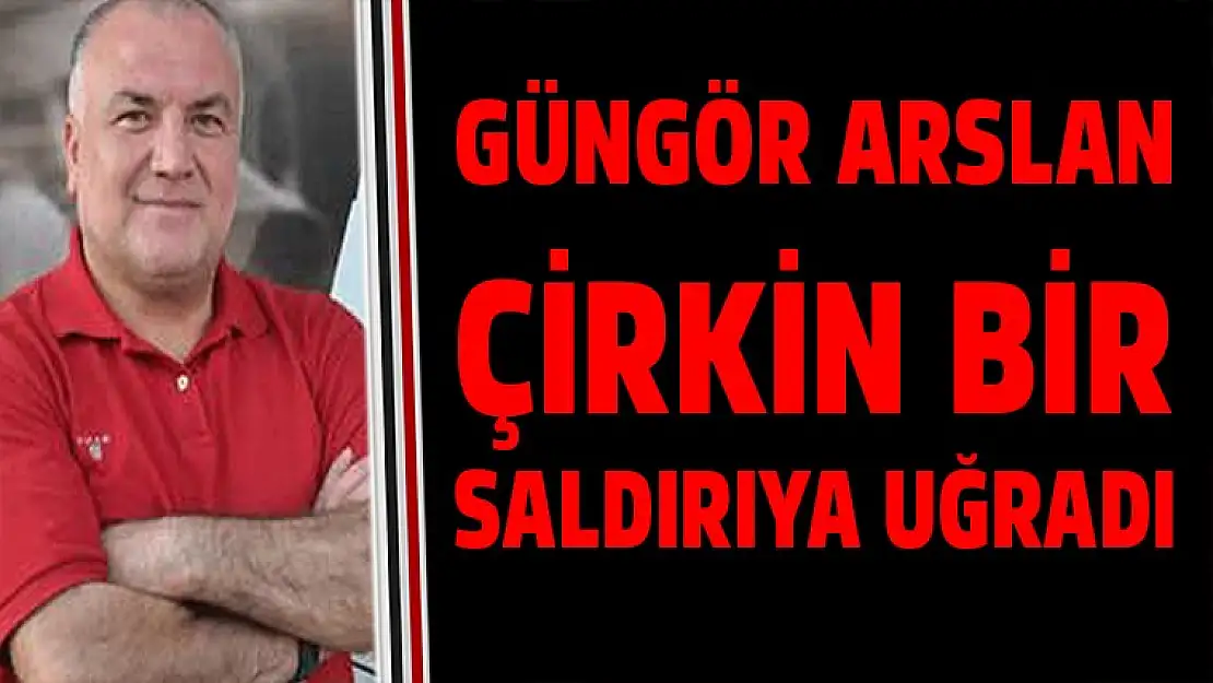 GÜNGÖR ARSLAN'A SALDIRANLAR YAKALANDI