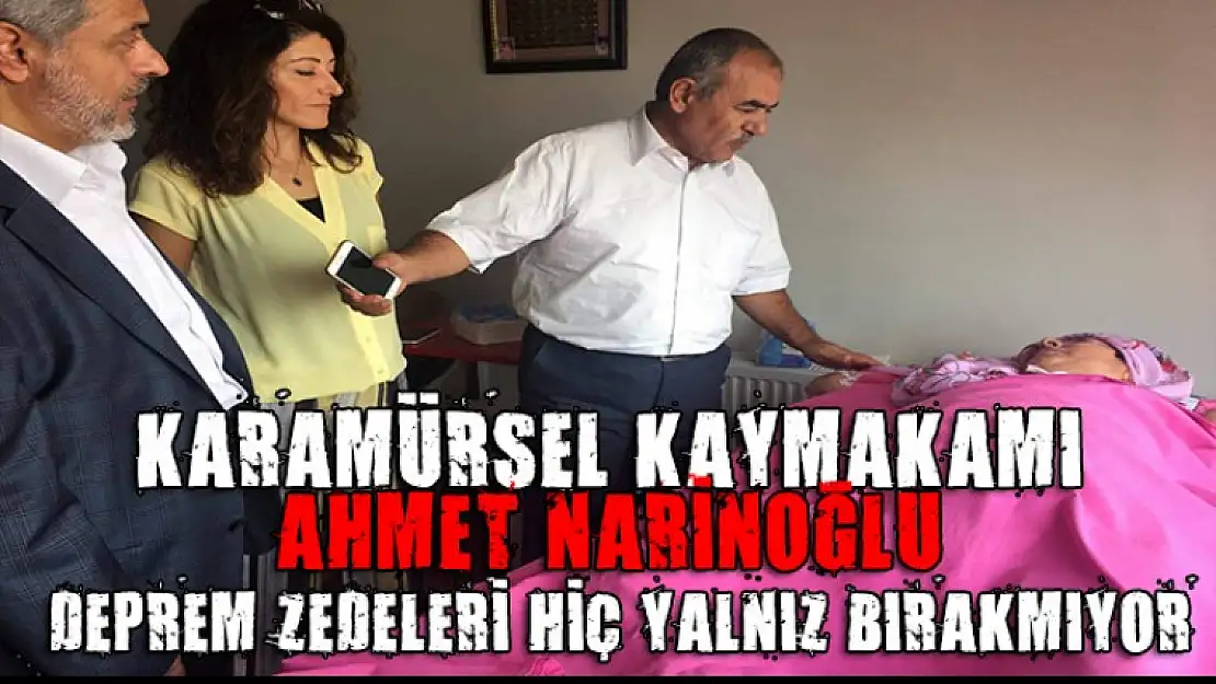 Ahmet Narinoğlu gönülleri fethetmeye devam ediyor