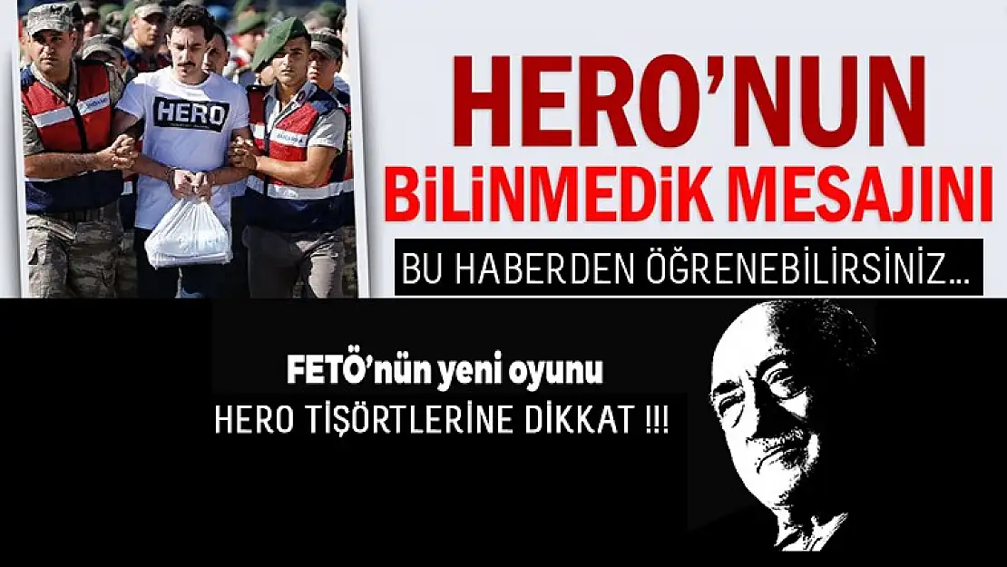 FETÖ lideri, 'hero' kelimesini 15 Temmuz'dan önce