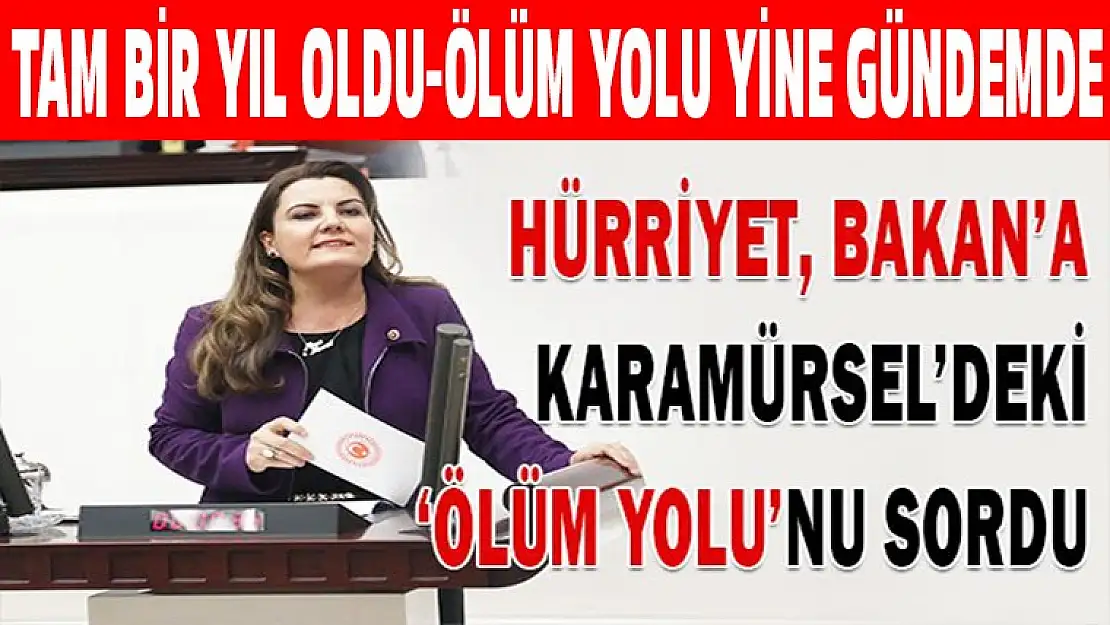 Ölüm yolu seçimimi bekliyor