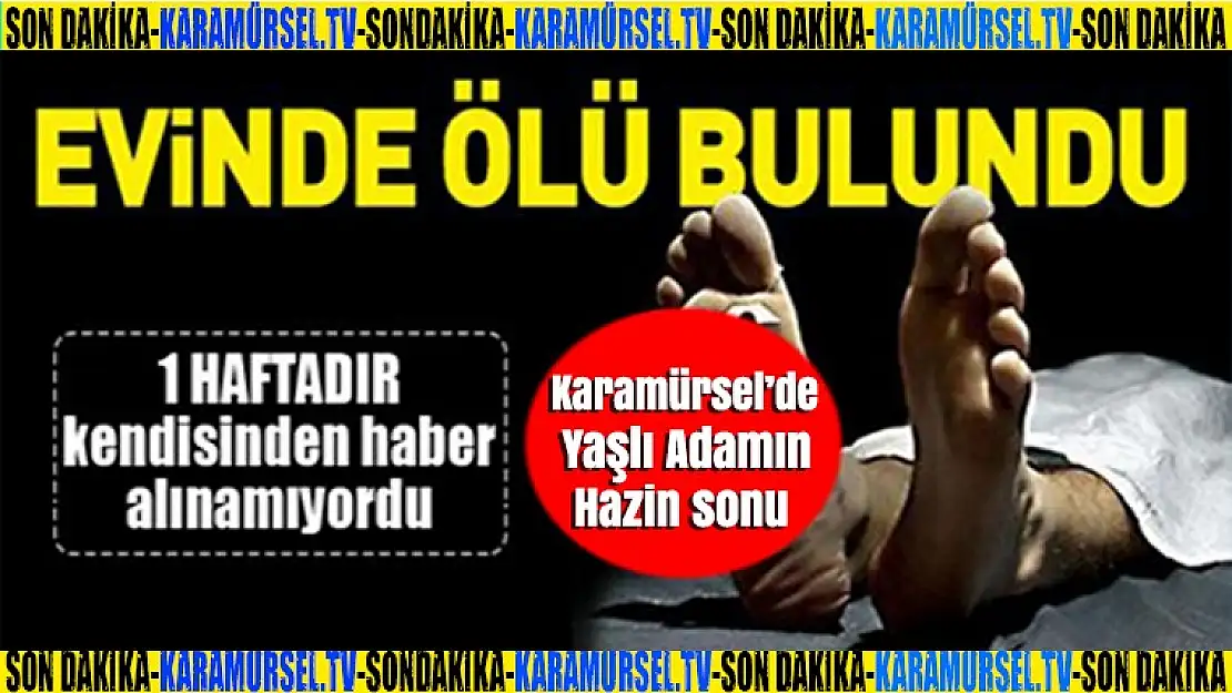 Ali Oğuz, evinde ölü bulundu