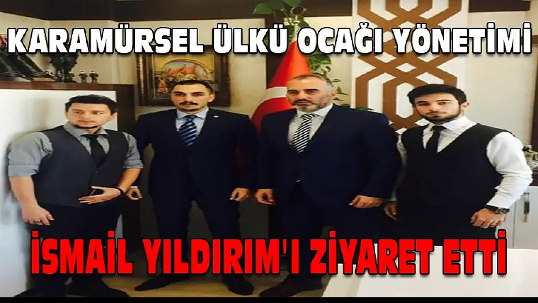 Cihan Özer'den Yıldırıma ziyaret