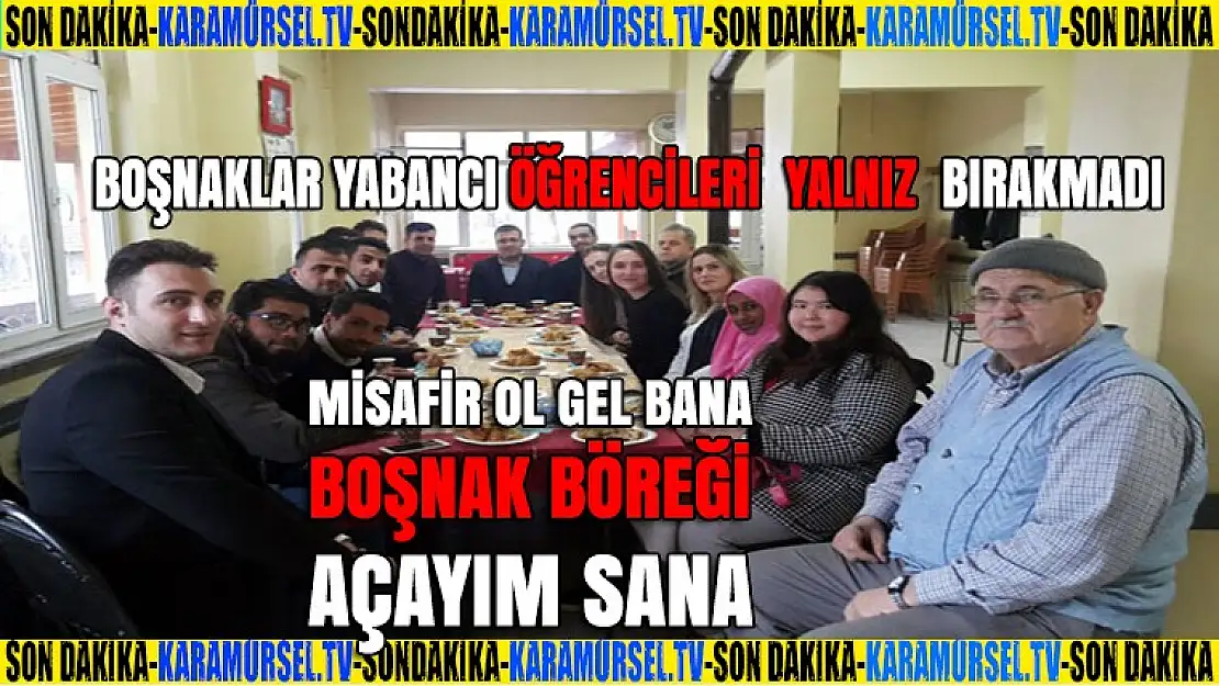 MİSAFİR OL GEL BANA BOŞNAK BÖREĞİ AÇAYIM SANA