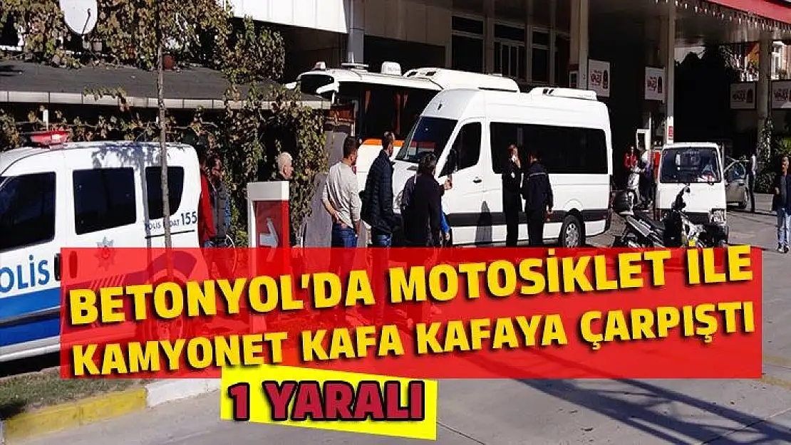 Karamürsel'de kaza 1 yaralı