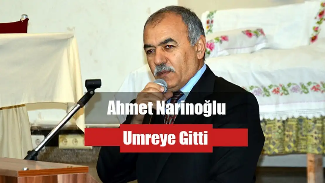 Kaymakam Narinoğlu Umreye Gitti