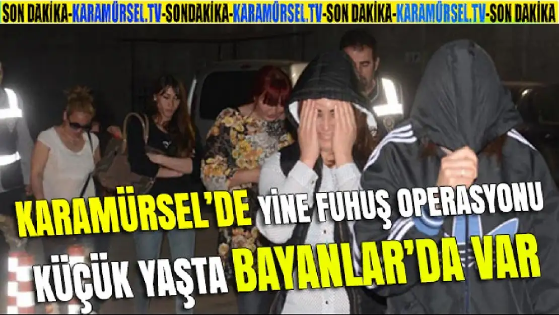 Karamürsel'de fuhuşa bir darbe daha