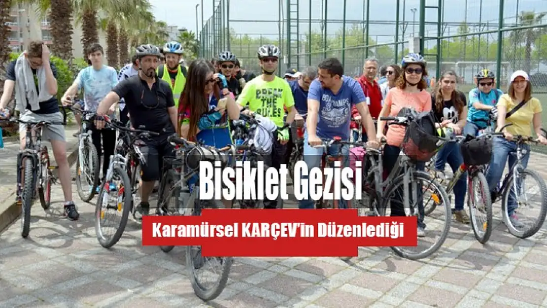 KARÇEV Bisiklet Gezisi Etkinliği