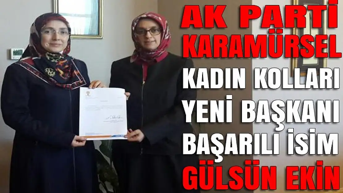 AK Parti yeni başkanını seçti