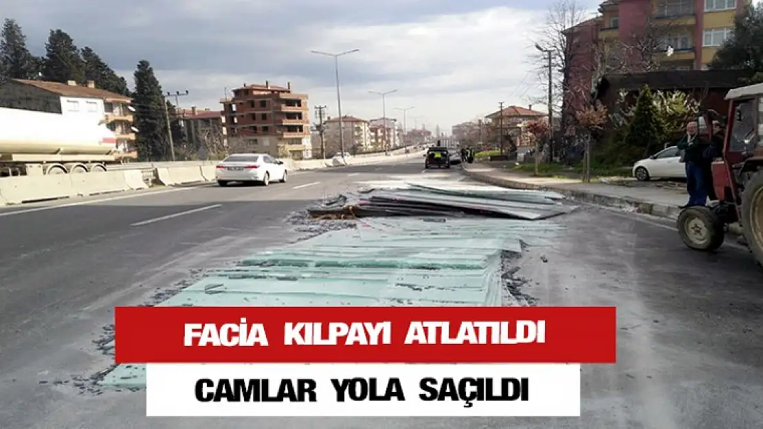 Facia ucuz atlatıldı