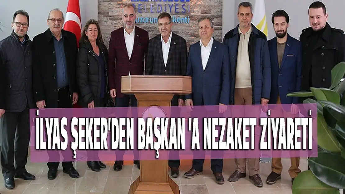 İlyas Şeker'den, Karamürsel'e ziyaret