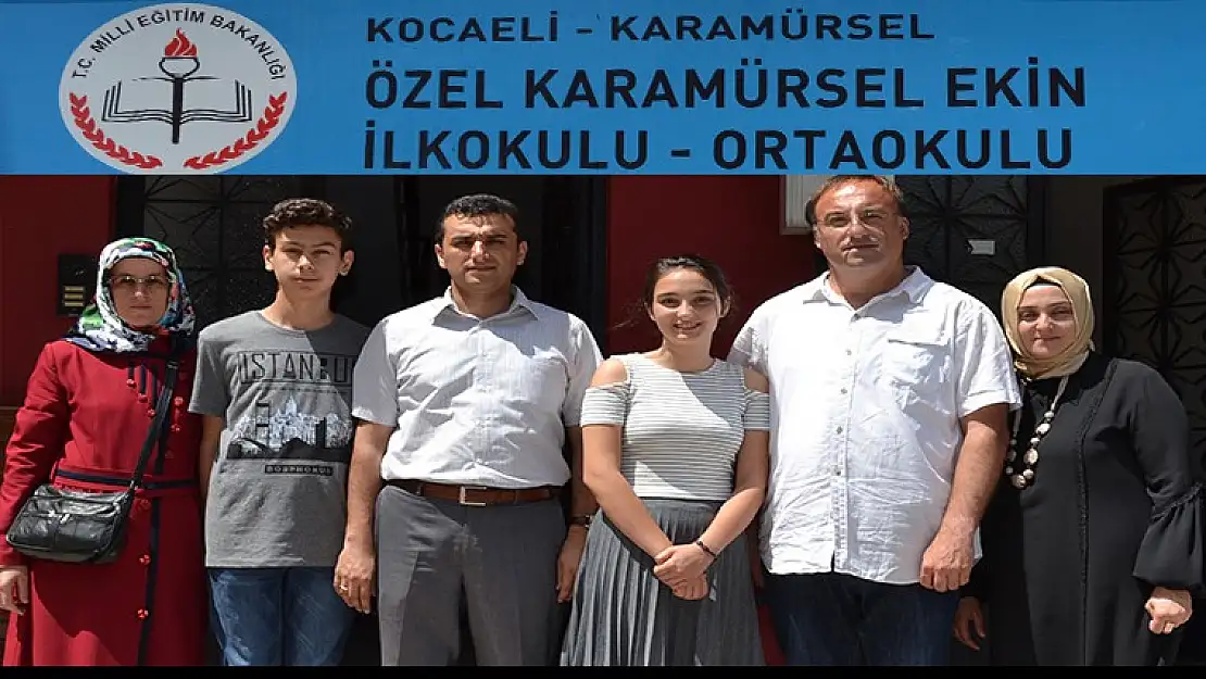 Karamürsel'den 2 Türkiye Birincisi