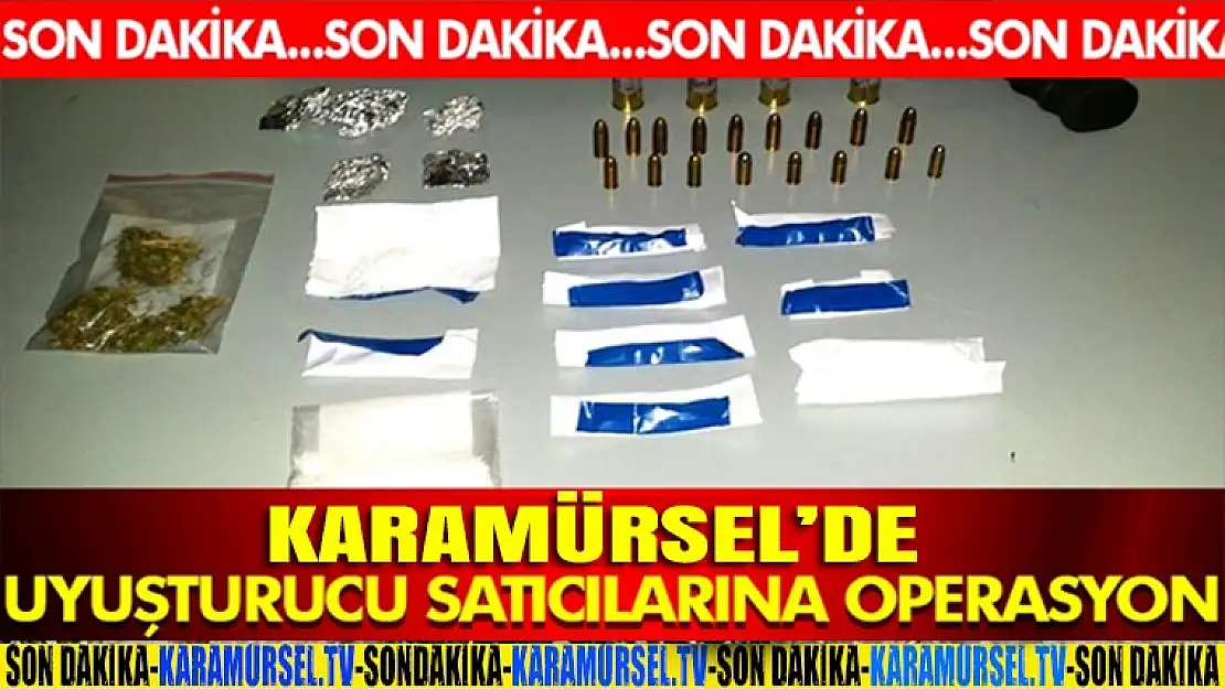 70 adrese baskın yapıldı, 14 kişi tutuklandı