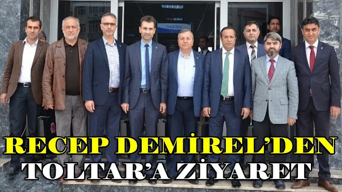 Demirel'del Toltar'a ziyaret