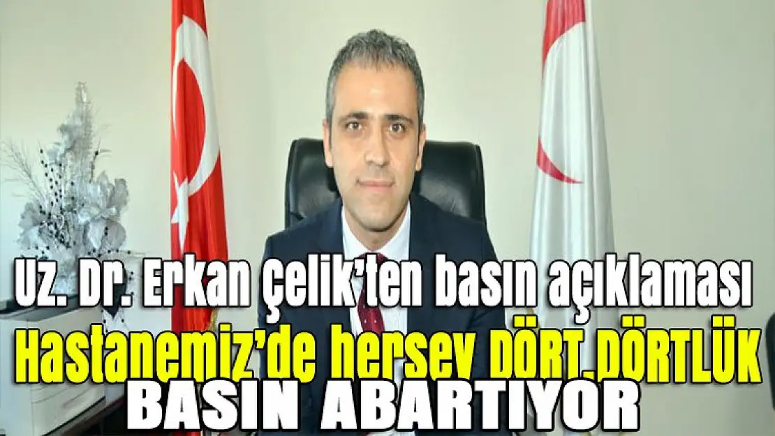 Karamürsel Devlet Hastanesi dört, dörtlük