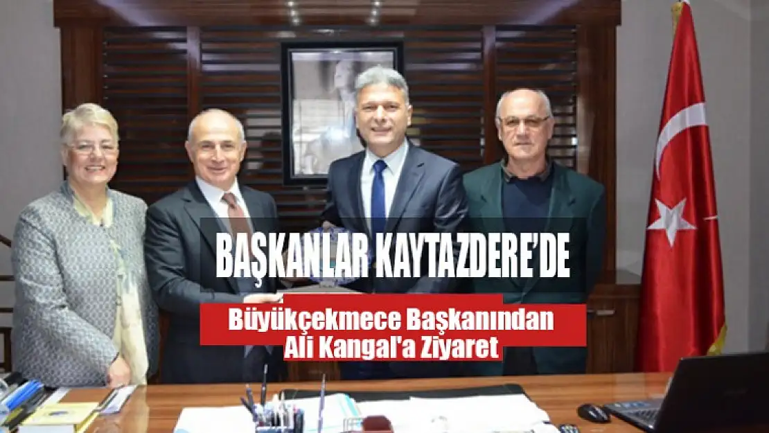 Büyükçekmece Başkanından Ali Kangal'a Ziyaret