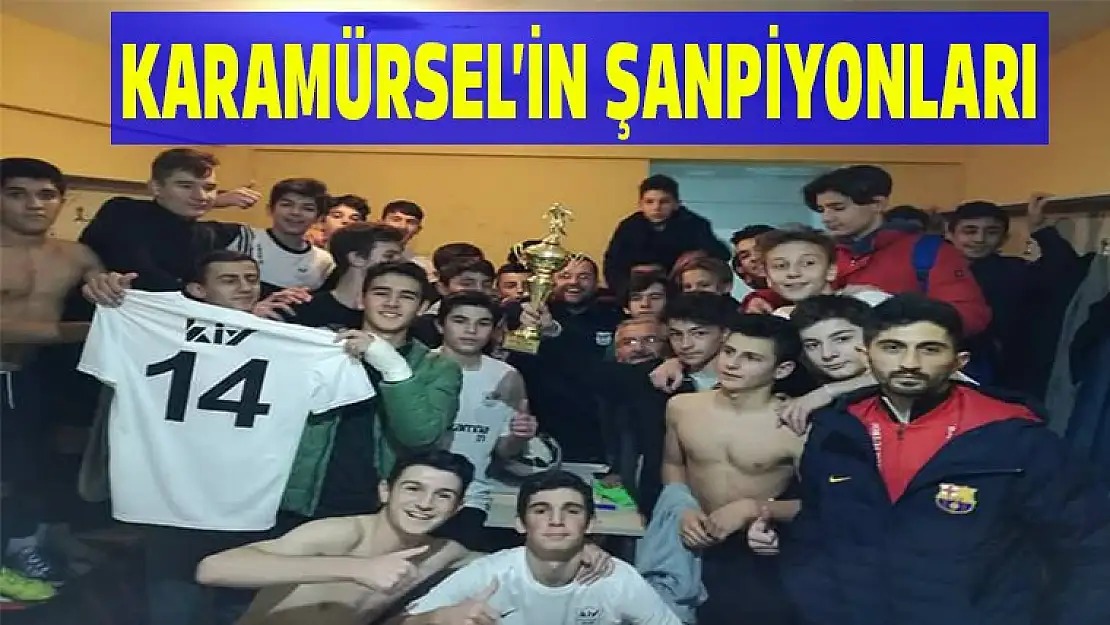 Karamürsel'in şanpiyonları