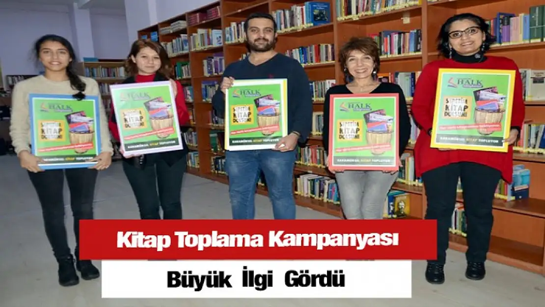 Kitap Toplama Kampanyası