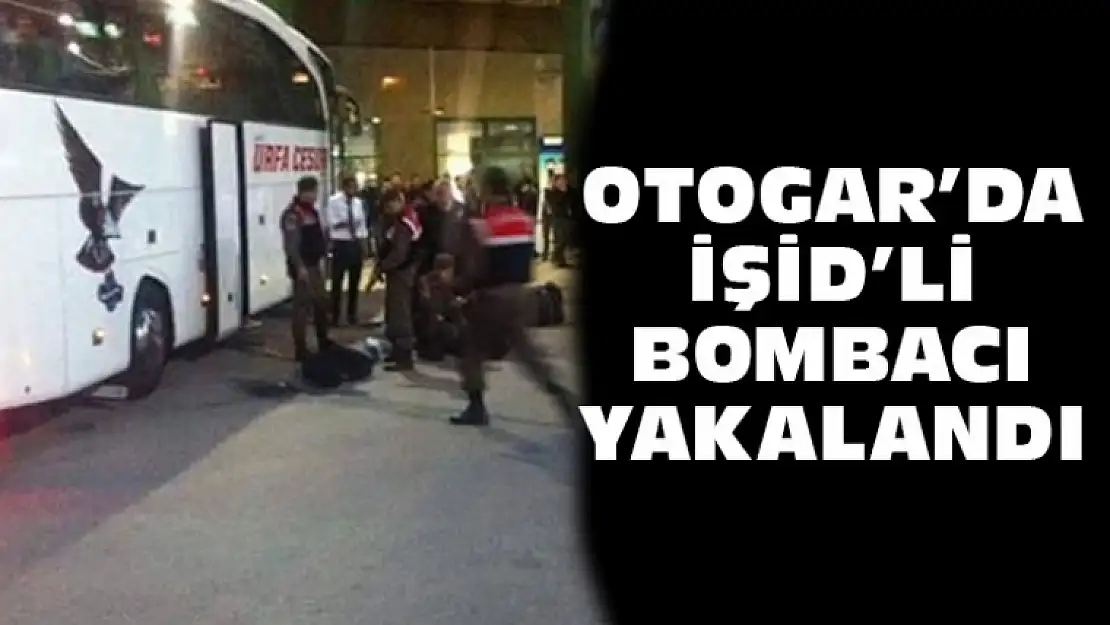 Otogar'da Bombacı Yakalandı