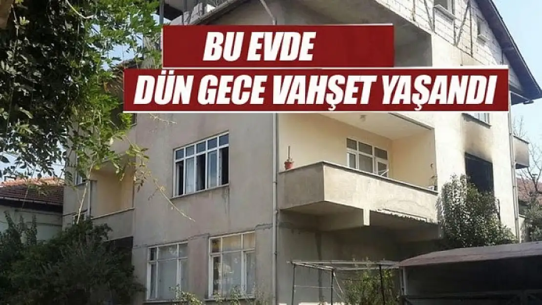 Gölcük'te ev yangını: 1 ölü, 2 yaralı