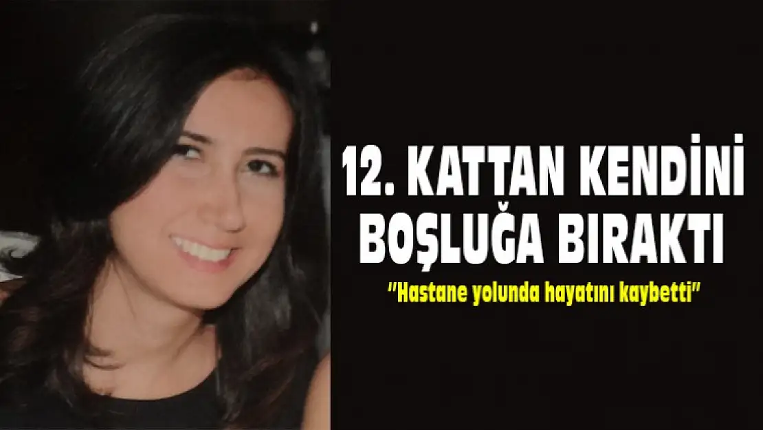 12. Kattan Kendini Atarak İntihar Etti